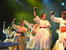 Festival de Folkore en Mula